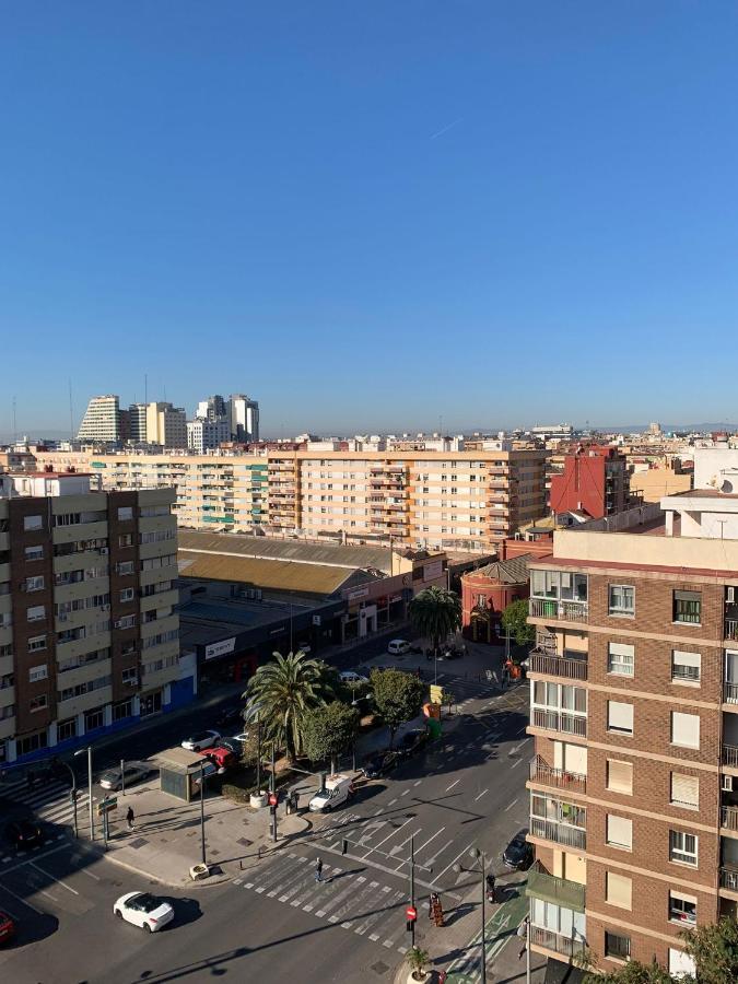 City Views-Room 2 People Shared Flat Valencia Exteriör bild